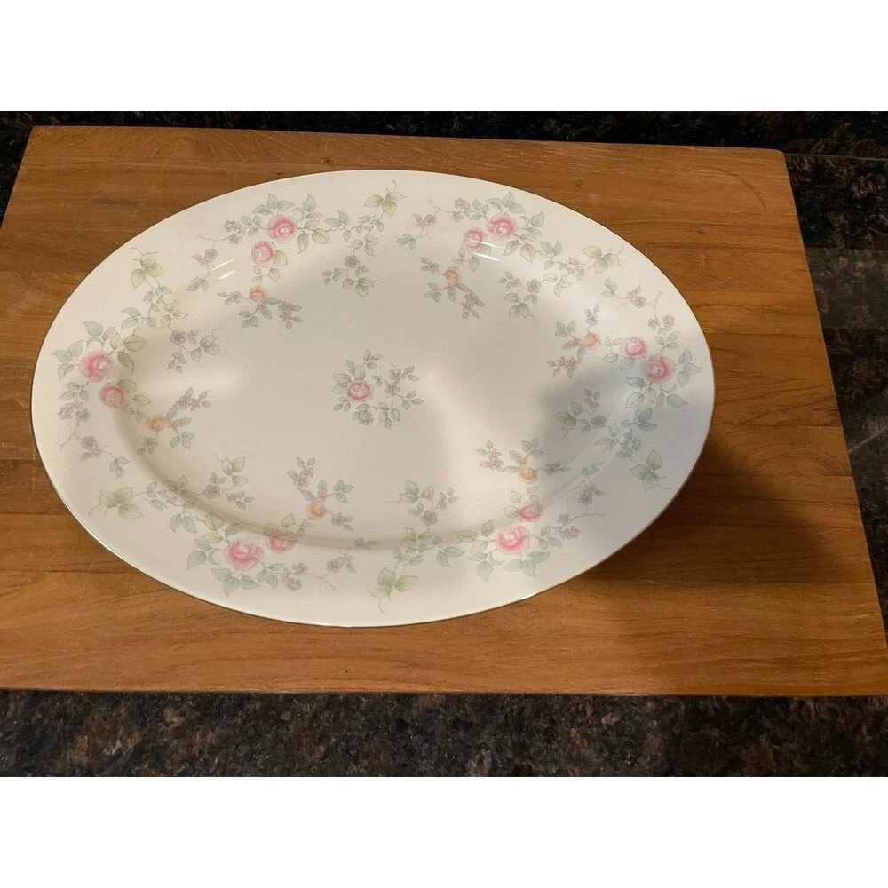 PFALTZGRAFF AMERICAN BONE CHINA Rosemont SERVING platter